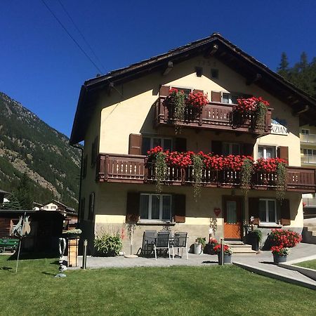 Apartment Enzian Saas-Grund Kültér fotó