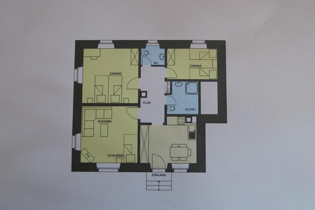 Apartment Enzian Saas-Grund Kültér fotó