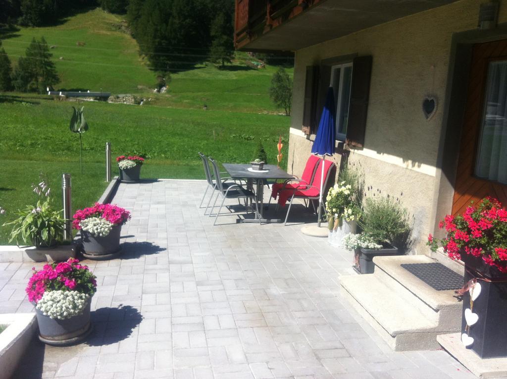 Apartment Enzian Saas-Grund Kültér fotó