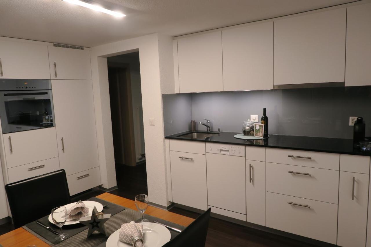 Apartment Enzian Saas-Grund Kültér fotó