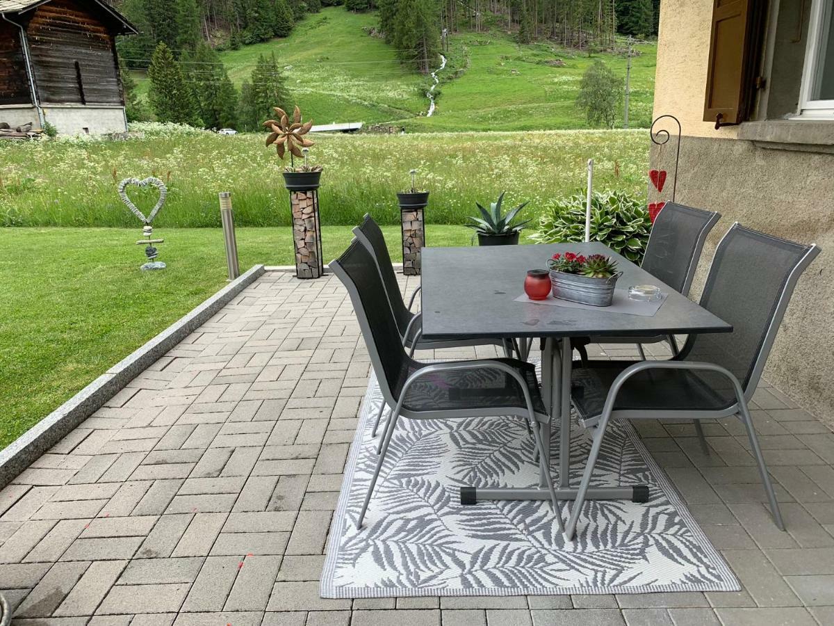 Apartment Enzian Saas-Grund Kültér fotó